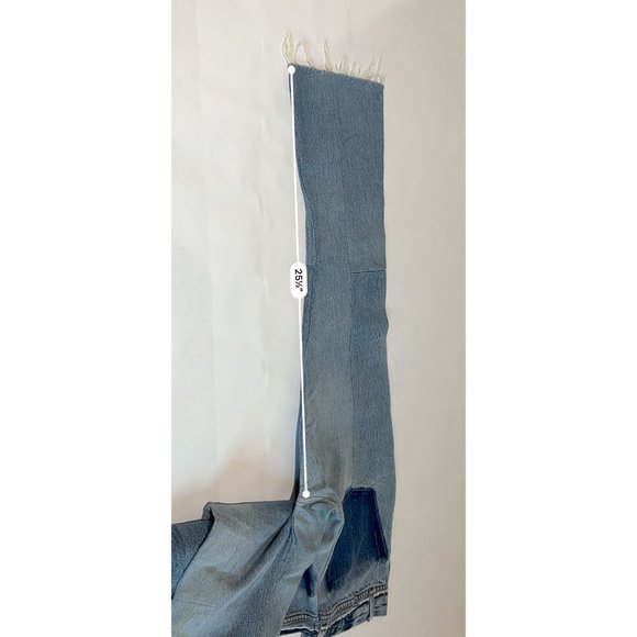 NWOT RE/DONE x Levi's Bootcut Jeans in Blue - Picture 3 of 6